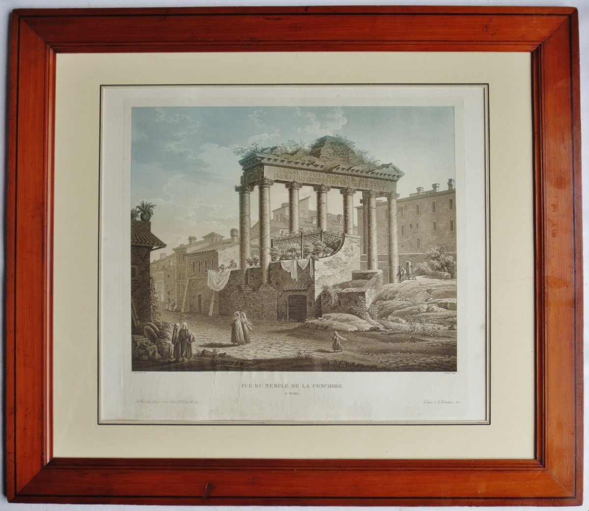 Pair Of Engravings Early 19th Century.  -photo-8