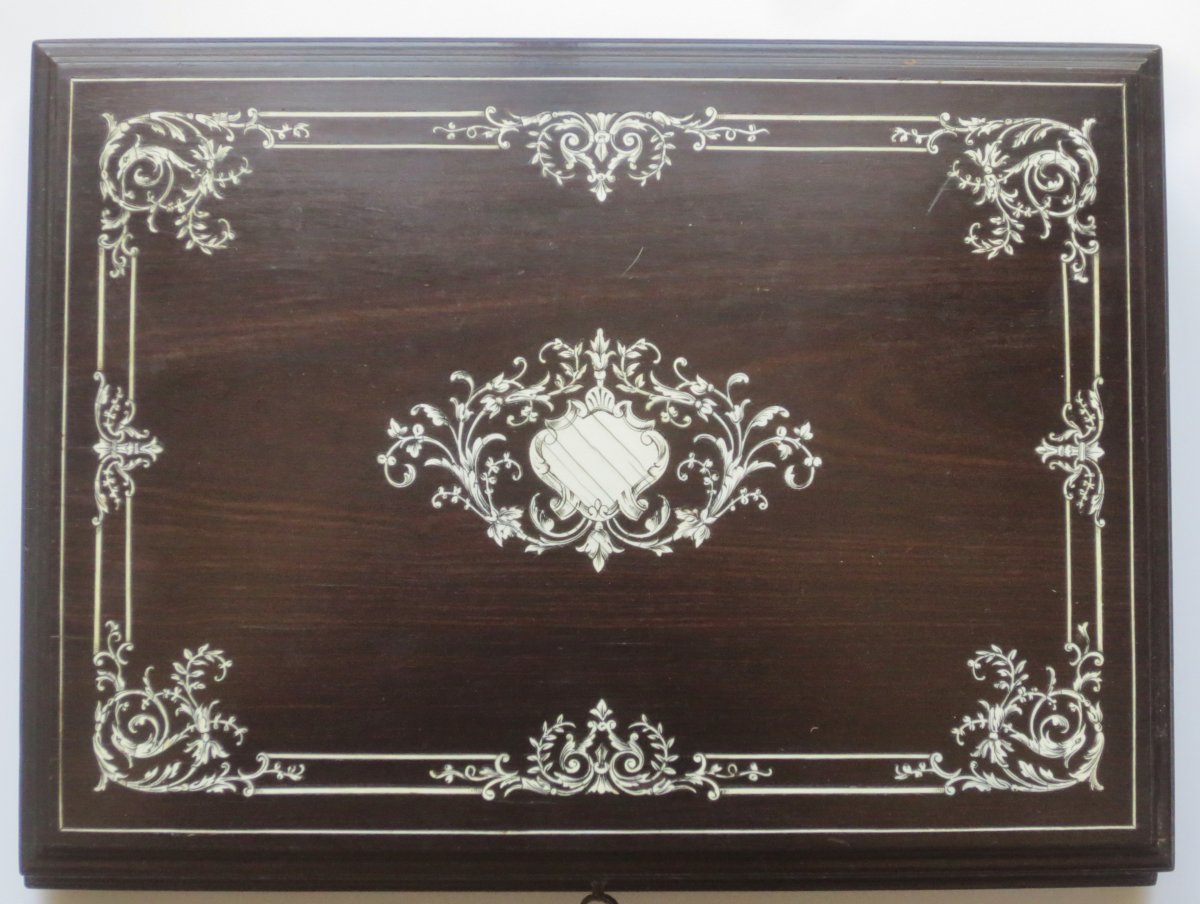Coffret à Jetons, Signed Tahan, Napoléon III.-photo-7