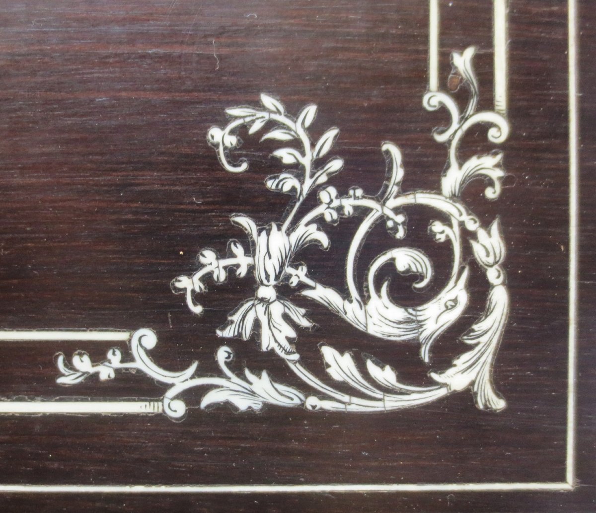 Coffret à Jetons, Signed Tahan, Napoléon III.-photo-8