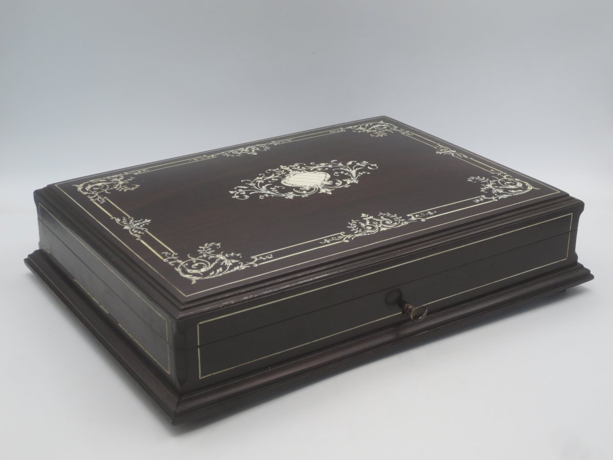 Coffret à Jetons, Signed Tahan, Napoléon III.