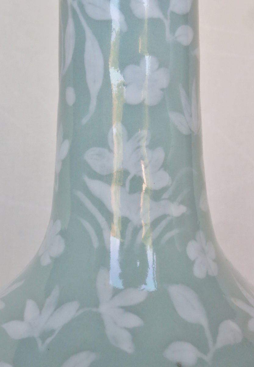 Lampe en porcelaine de chine.-photo-5