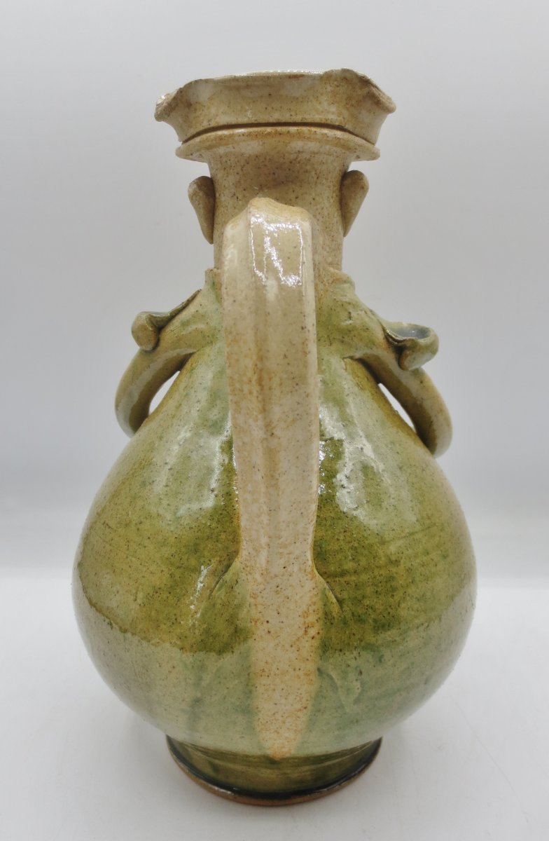 Pichet anthropomorphe.  -photo-2