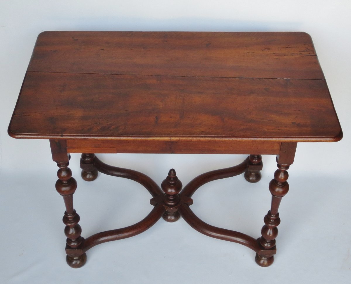 Table Suisse, XVIIIe siècle. -photo-3