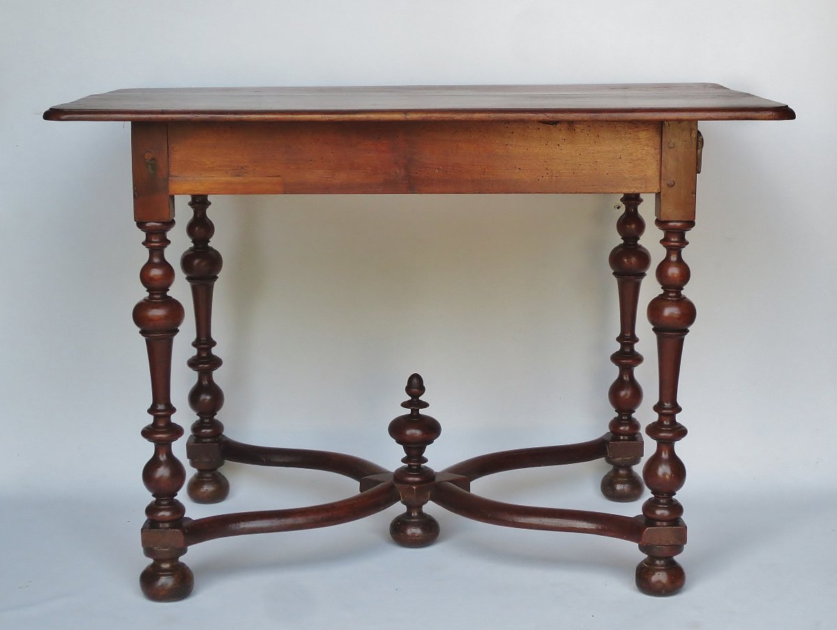 Table Suisse, XVIIIe siècle. -photo-1