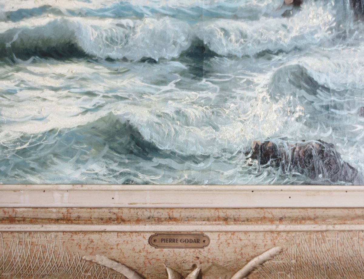 Pierre Godar, “rising Tide” -photo-2
