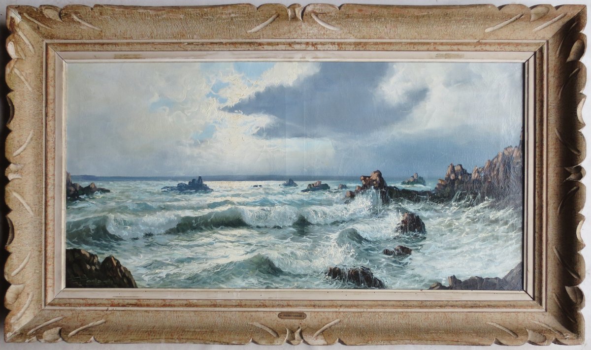 Pierre Godar, “rising Tide” 