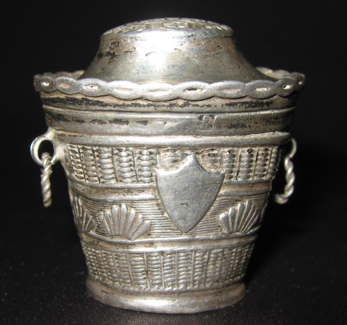 In Small Box Silver, Early Nineteenth Century.