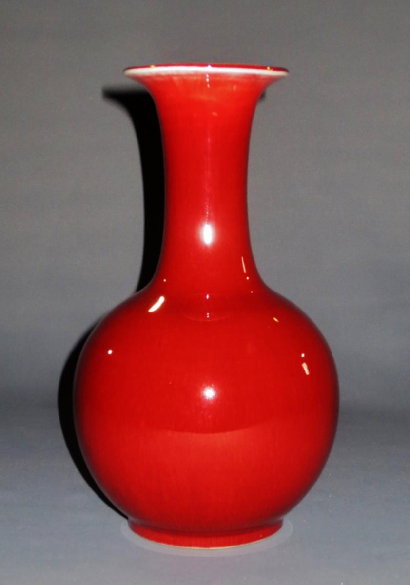 Vase En Porcelaine.-photo-2