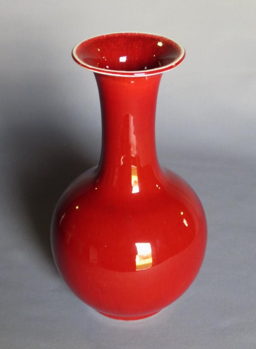 Vase En Porcelaine.-photo-4