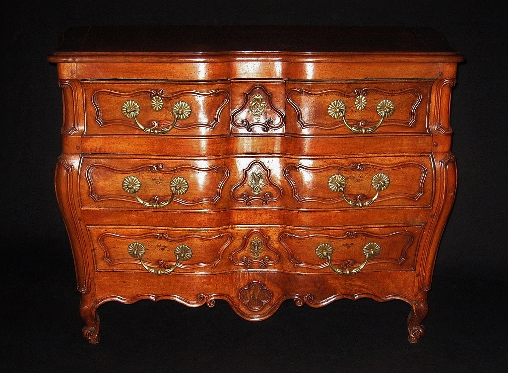 18th Century Chest Of Drawers.-photo-4
