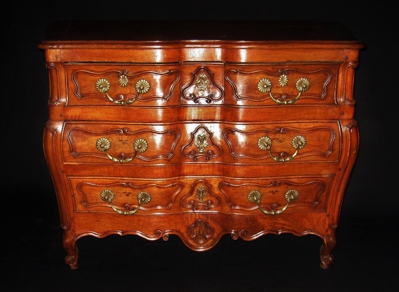 Commode Louis XV, XVIIIe Siècle.-photo-5