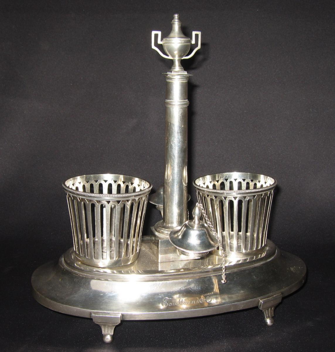 Vinegar Cruet Louis XVI