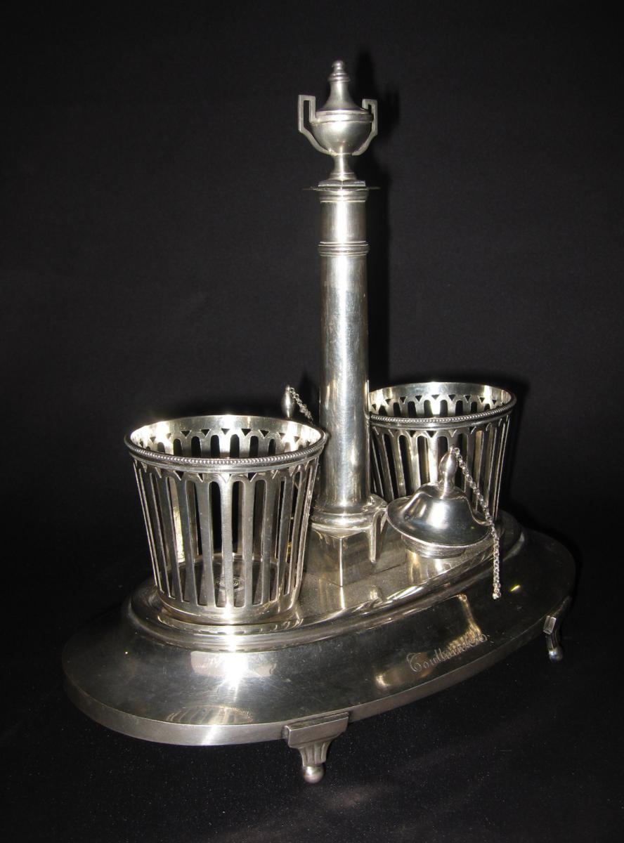 Vinegar Cruet Louis XVI-photo-1