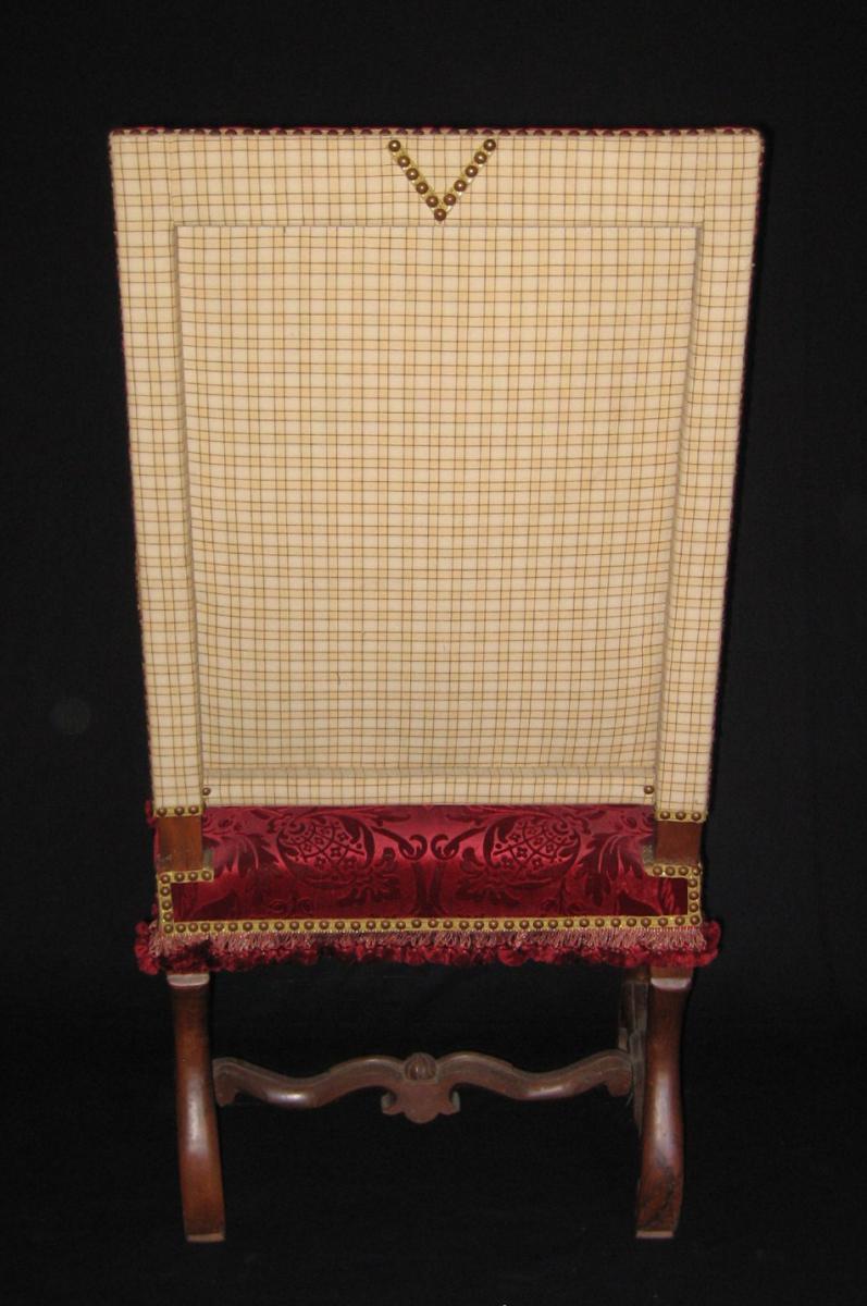 Pair Of Armchairs Louis XIV-photo-5