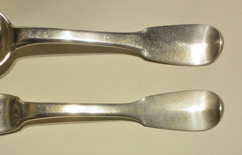 Pair Of Empire Period Cutlery.-photo-1