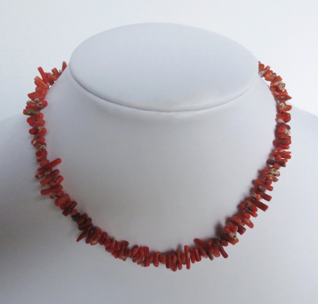 Coral Choker.