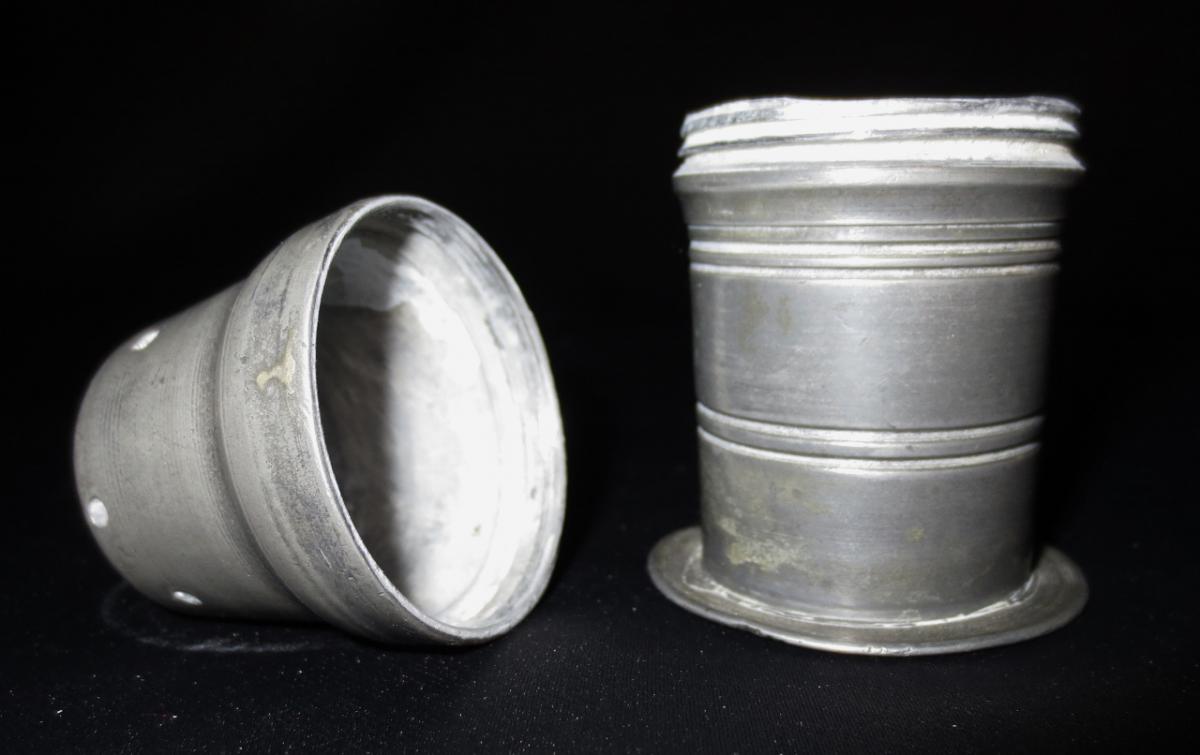 Salt Shaker Tin From Eighteenth Century-photo-1
