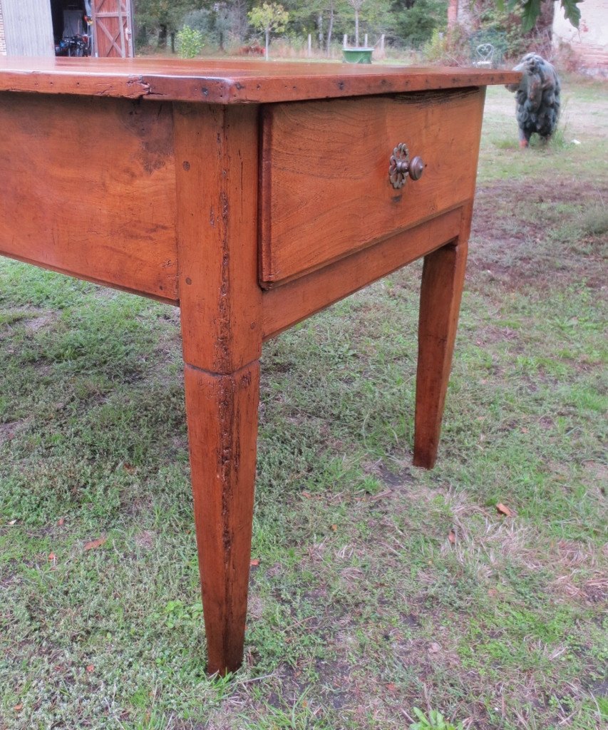 Table De Ferme, Début XIXe Siècle.-photo-8