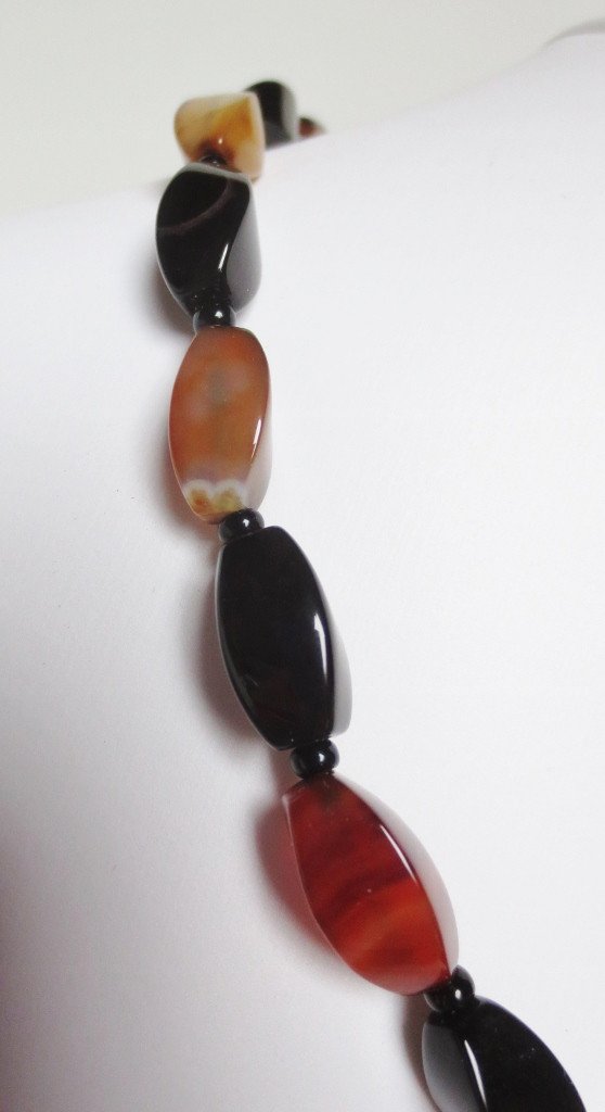 Collier En Agate-photo-2