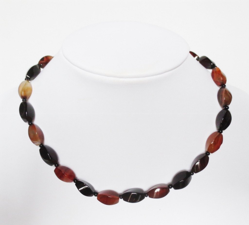 Collier En Agate-photo-1