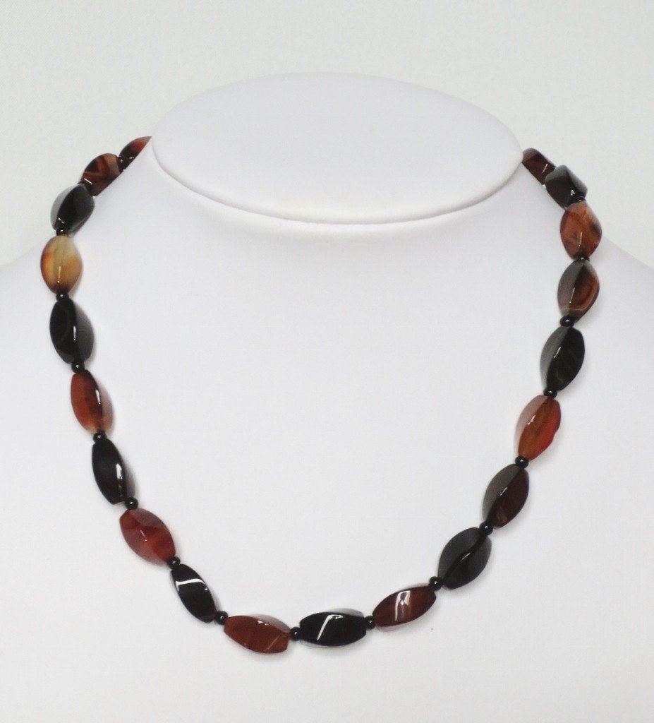 Collier En Agate