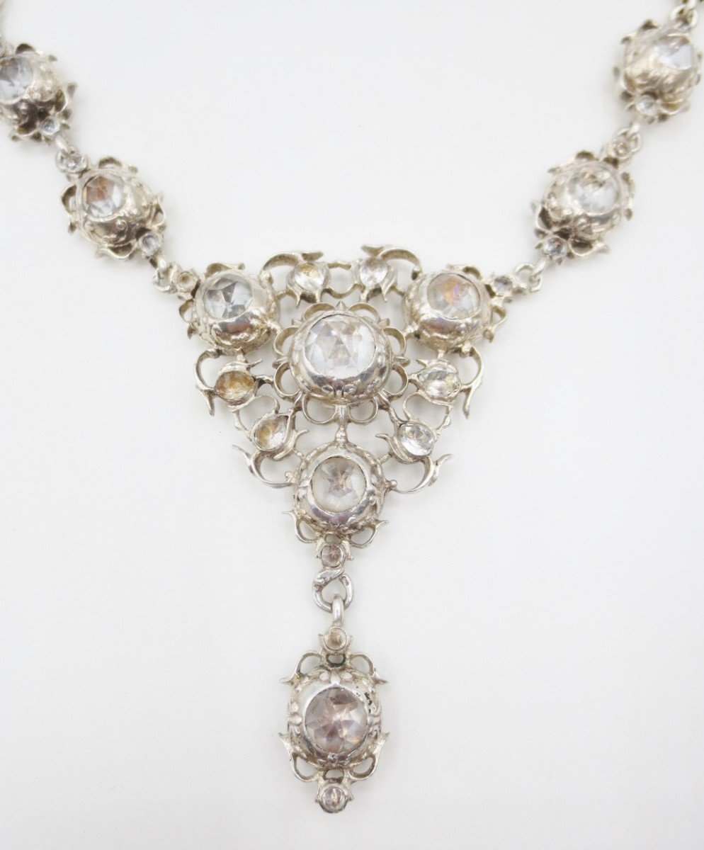 19th Century Norman Necklace.-photo-2