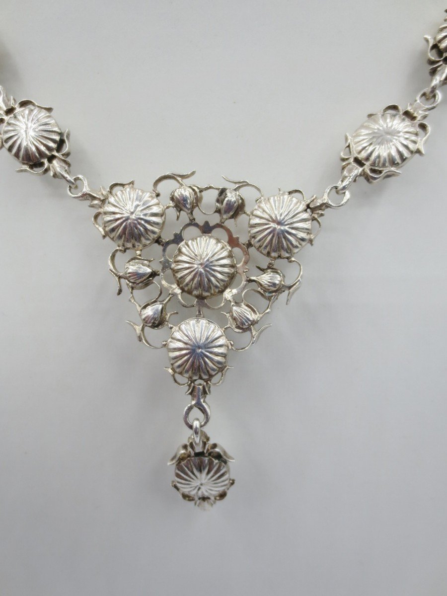 19th Century Norman Necklace.-photo-4