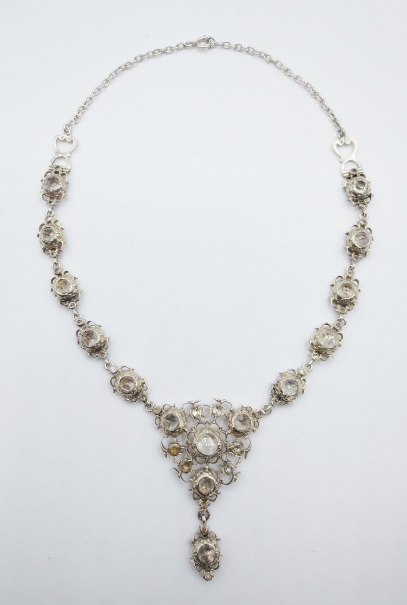 19th Century Norman Necklace.-photo-5