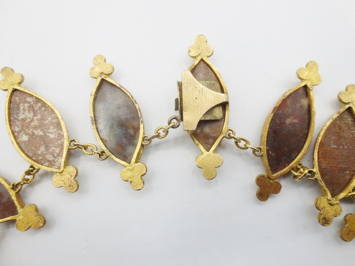 Collier époque Restauration.-photo-3