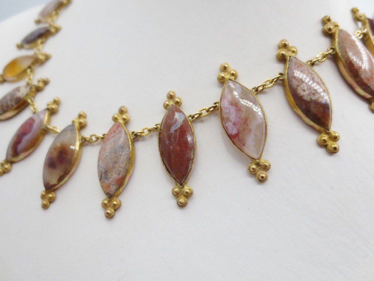 Collier époque Restauration.-photo-4