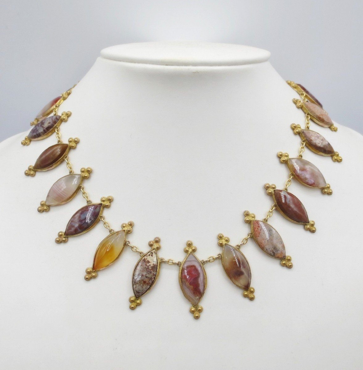 Collier époque Restauration.