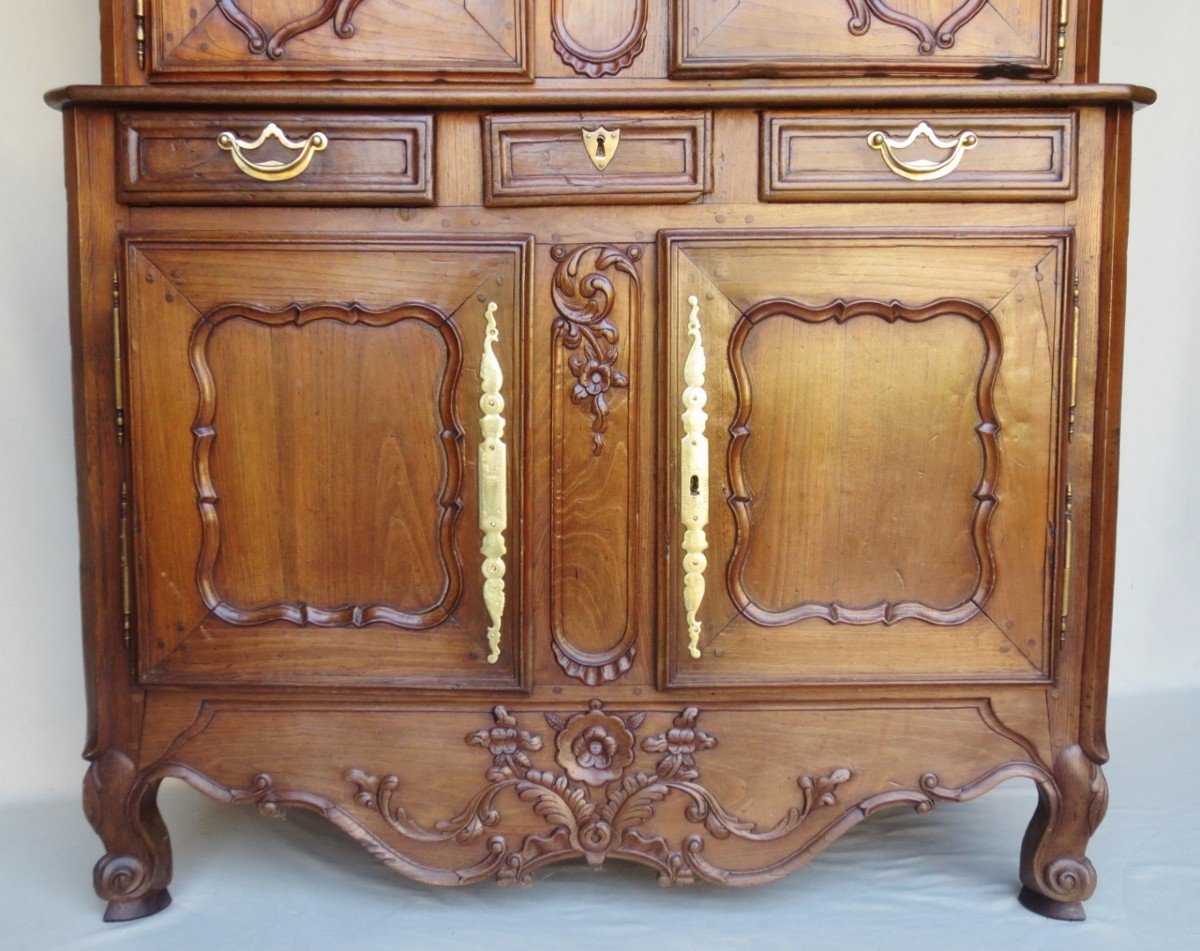 Two Body Buffet, Brittany Nineteenth Century.-photo-2