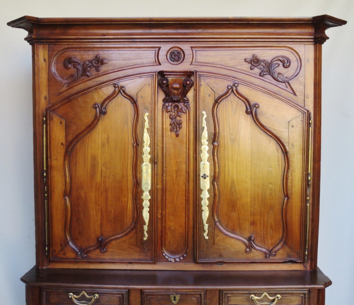 Two Body Buffet, Brittany Nineteenth Century.-photo-3