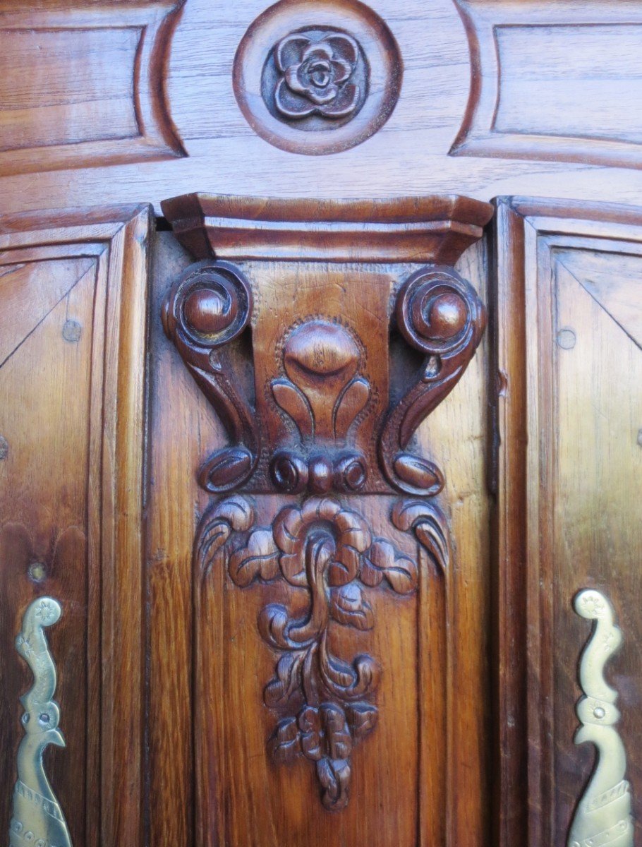 Two Body Buffet, Brittany Nineteenth Century.-photo-4