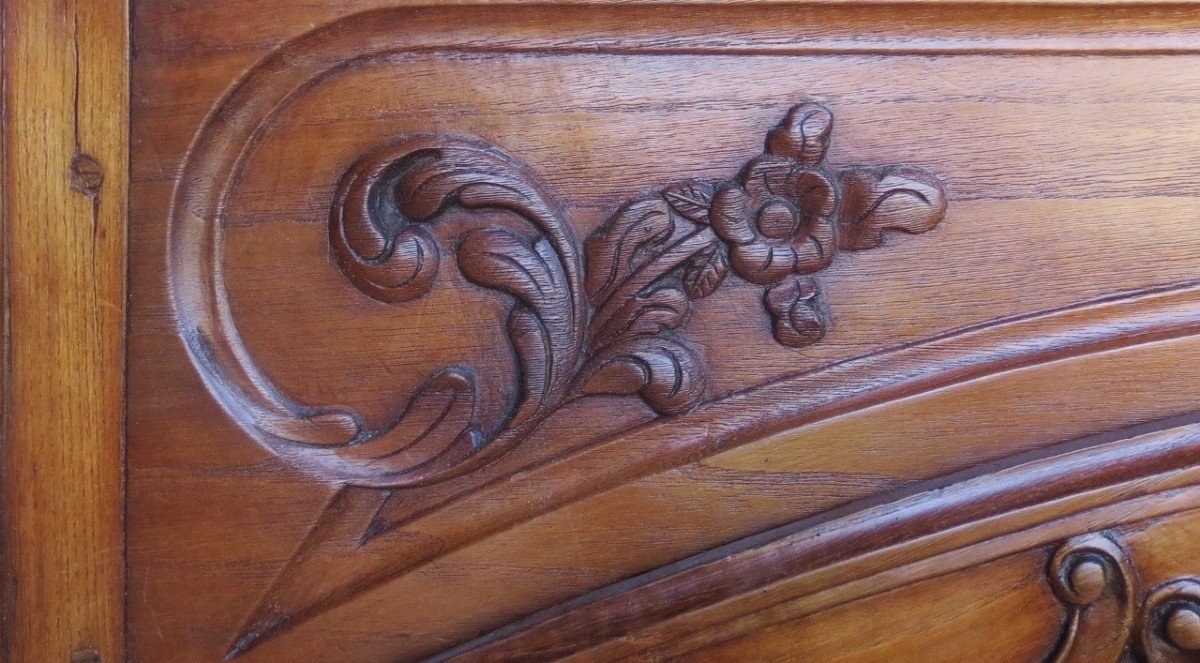 Two Body Buffet, Brittany Nineteenth Century.-photo-1