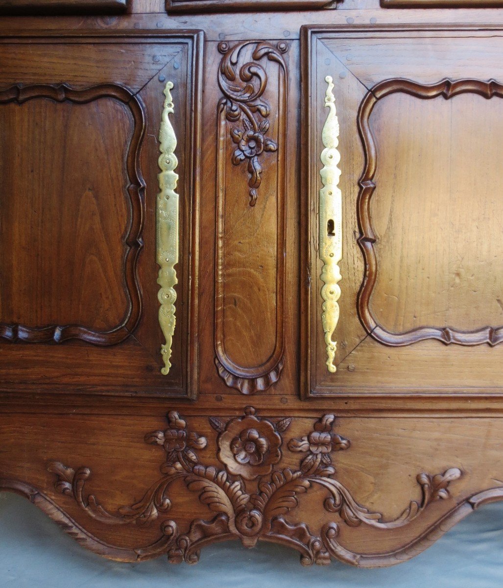 Two Body Buffet, Brittany Nineteenth Century.-photo-3