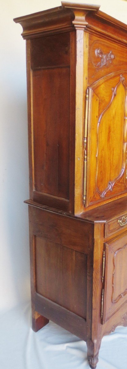 Two Body Buffet, Brittany Nineteenth Century.-photo-7
