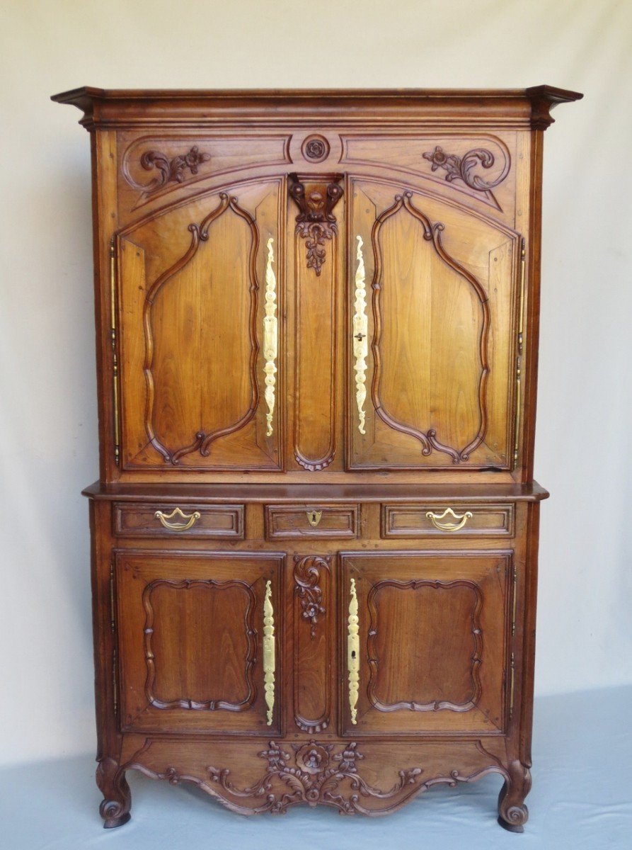 Two Body Buffet, Brittany Nineteenth Century.-photo-8