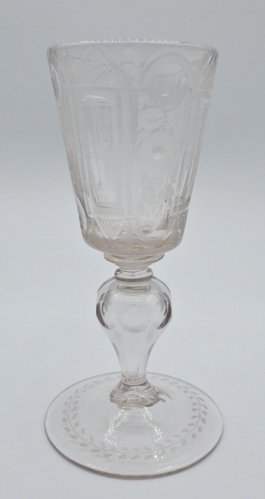 18th Century Leg Glass.-photo-8