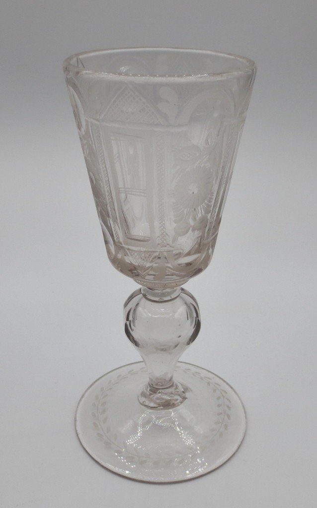 18th Century Leg Glass.