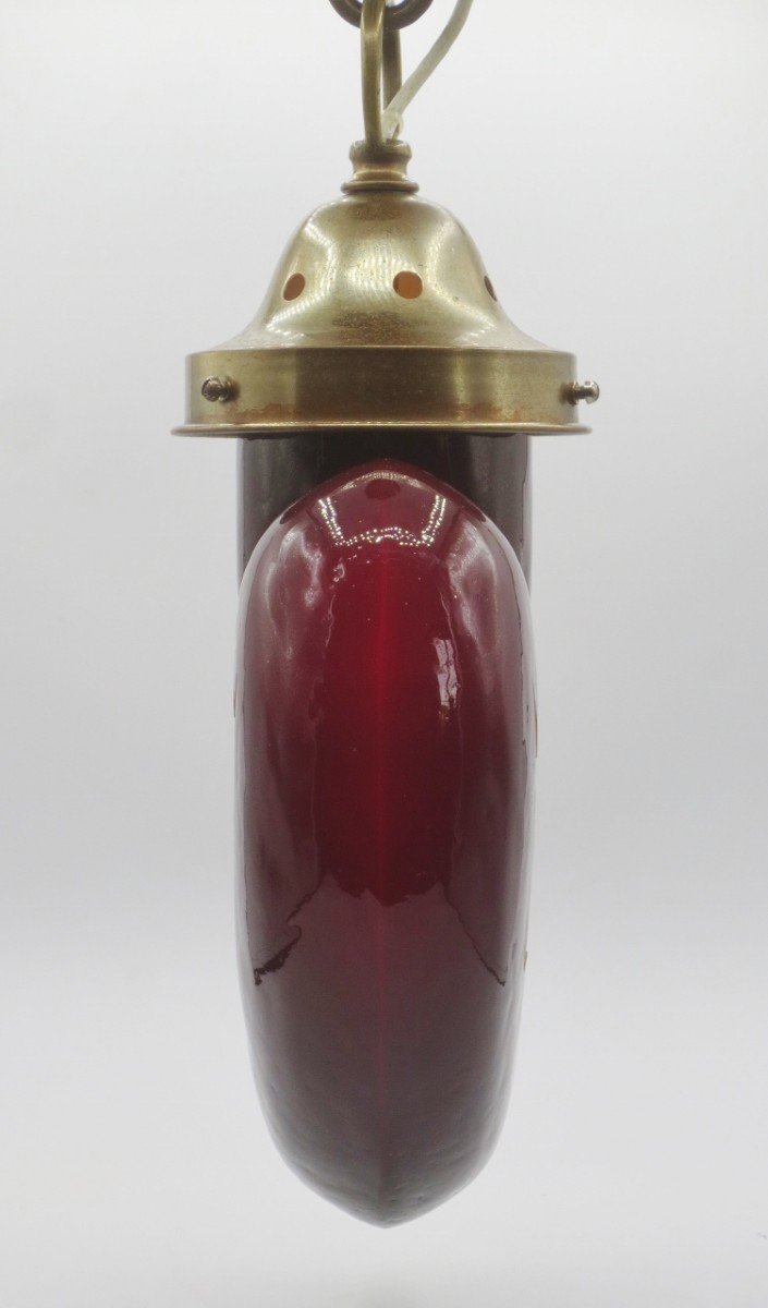 Glass Lantern, 1950-1960.-photo-1