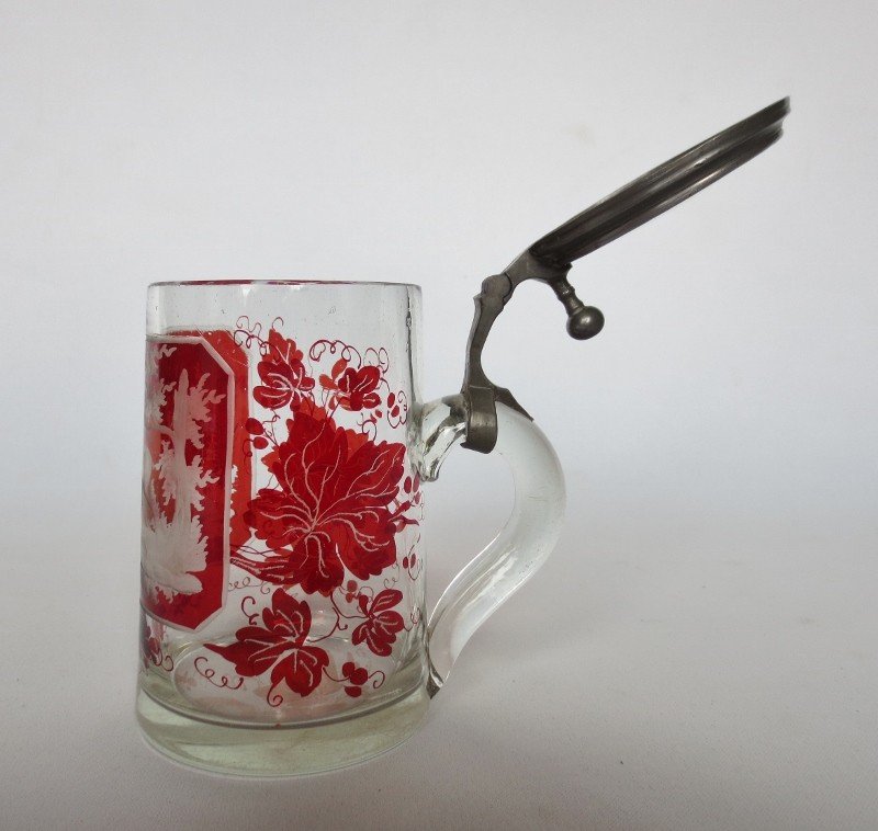 Bohemian Crystal Mug-photo-4