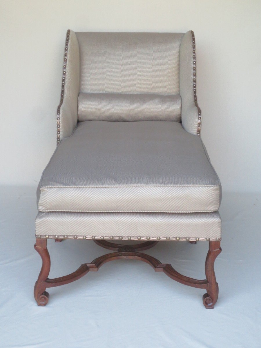 Louis XIV Lounge Chair.-photo-2