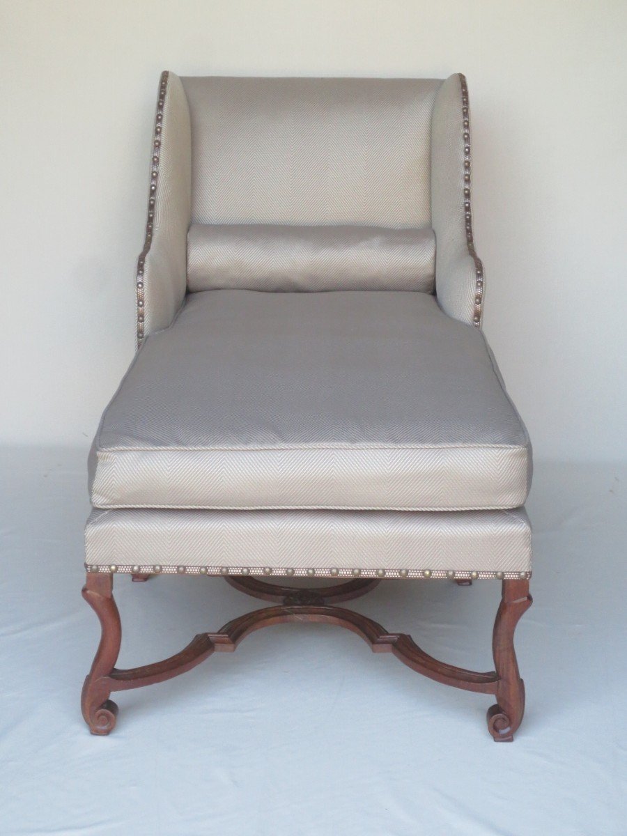 Chaise Longue Louis XIV.-photo-2