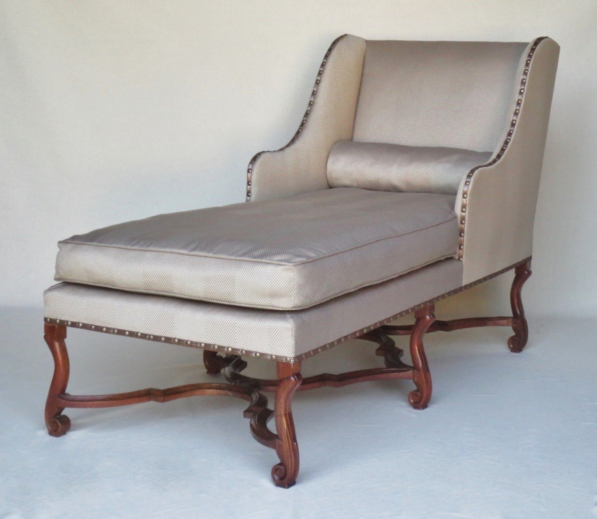 Louis XIV Lounge Chair.-photo-6