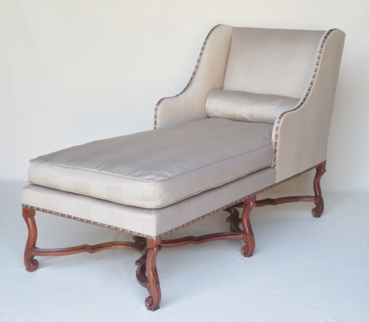 Louis XIV Lounge Chair.