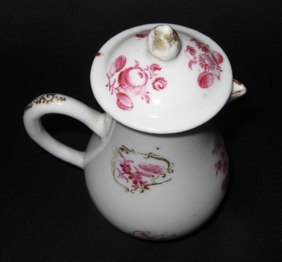 Selfish Jug, Compagnie Des Indes, Eighteenth Century.-photo-4