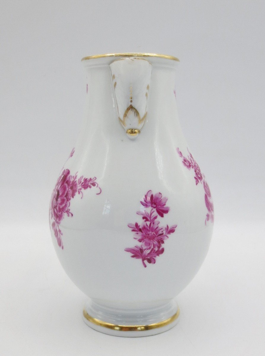 Meissen Porcelain Jug.-photo-2