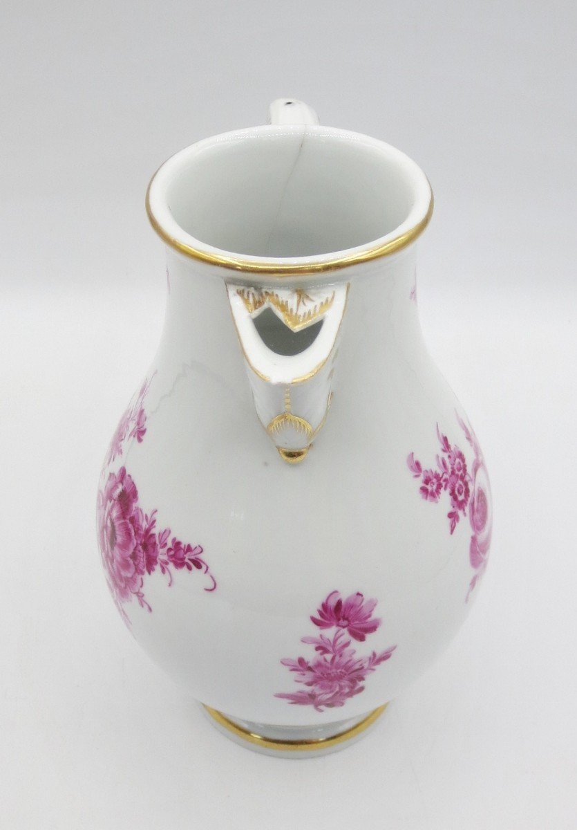 Meissen Porcelain Jug.-photo-3