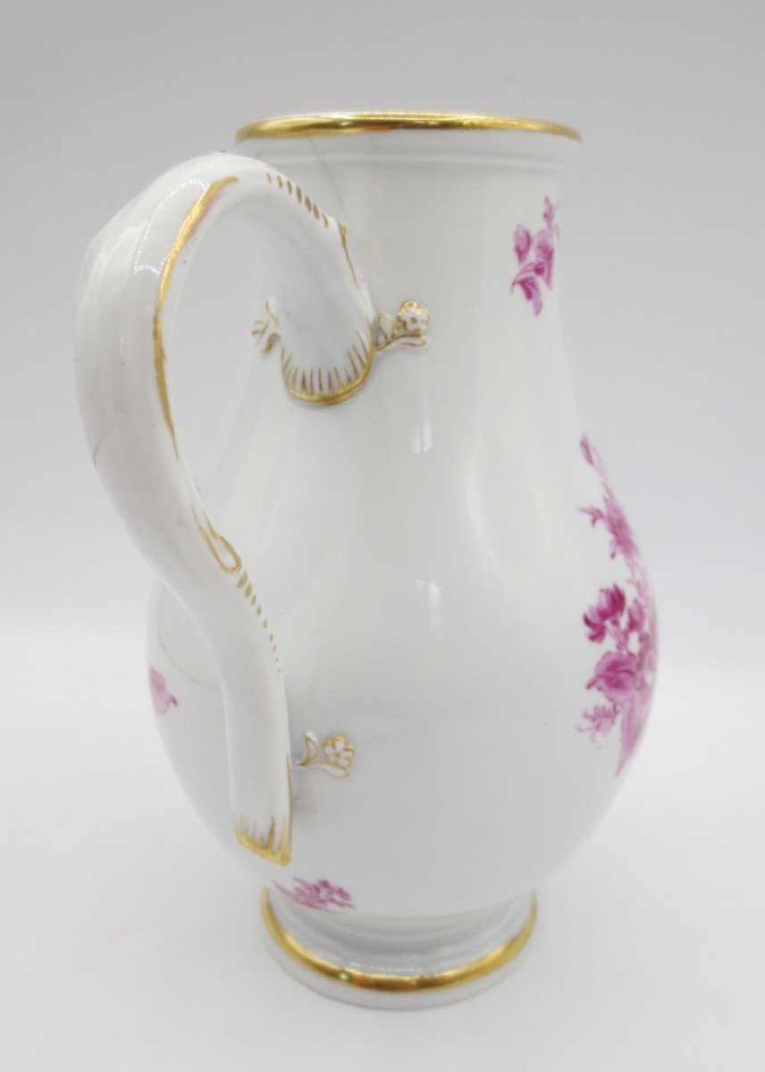 Meissen Porcelain Jug.-photo-3